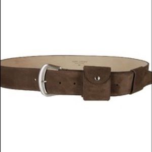 Marc Jacobs Brown Belt - Redux Grunge Collection